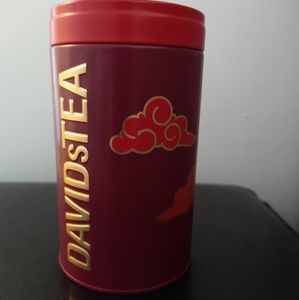 David's Tea tin